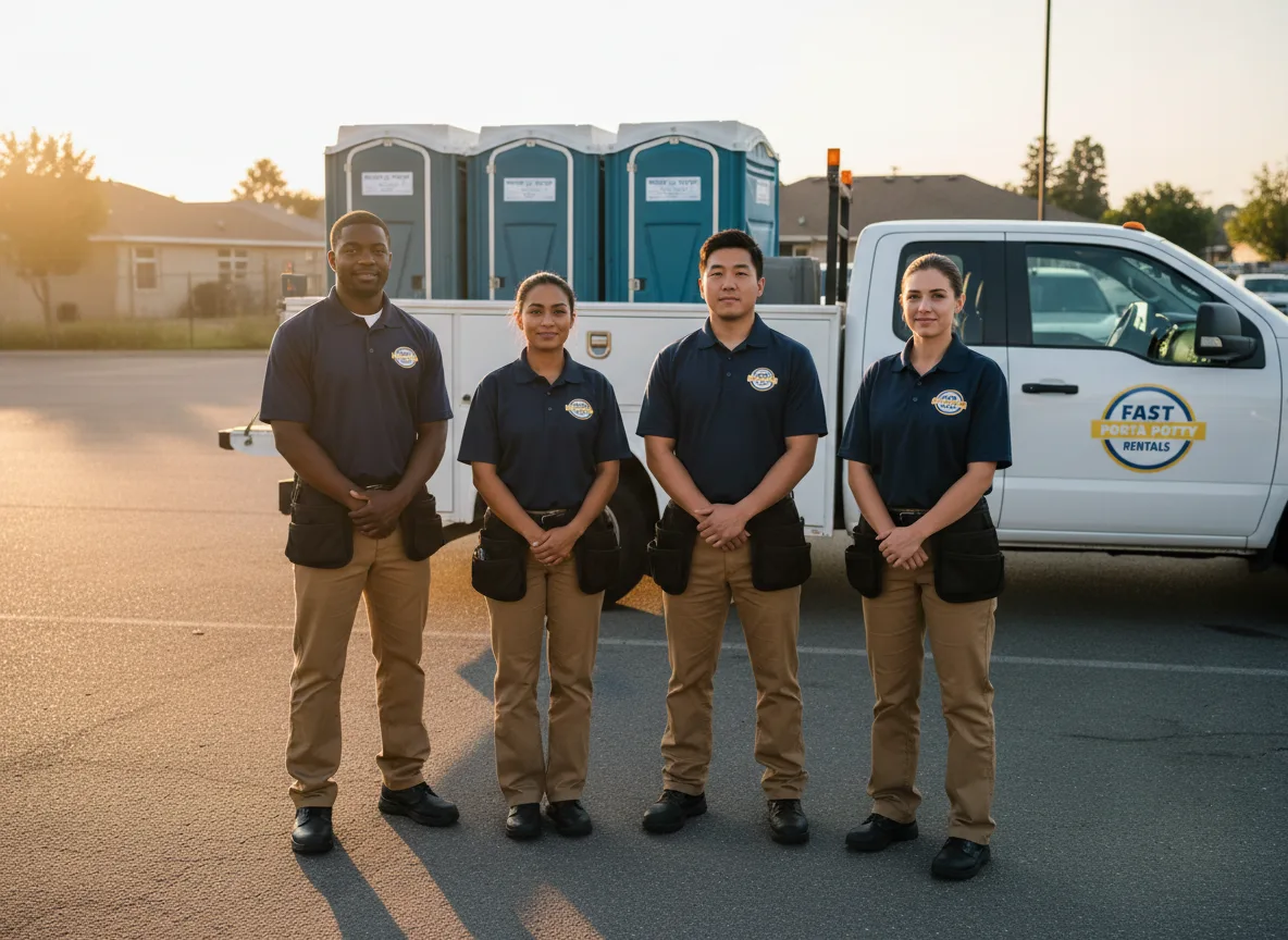 Standard Porta Potty Rentals company in Cisne, IL