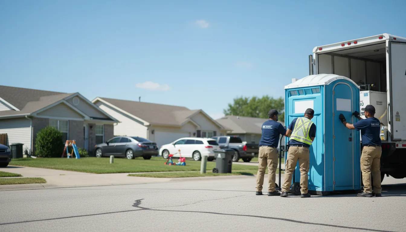 Standard Porta Potty Rentals in Cisne, IL near me